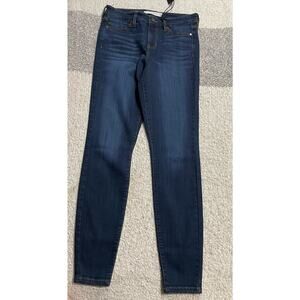 Liverpool Women's Skinny Jeans - Dark Blue